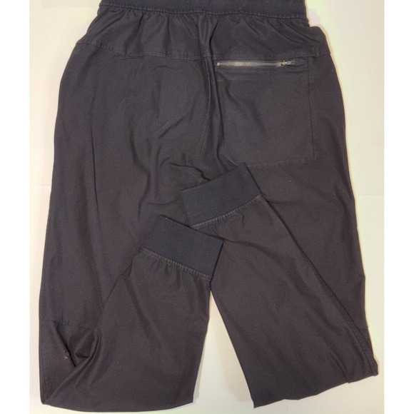 Lululemon XS Elastic Waist CA35801 RN 106259 Joggers Womens Black Pants - Picture 5 of 7